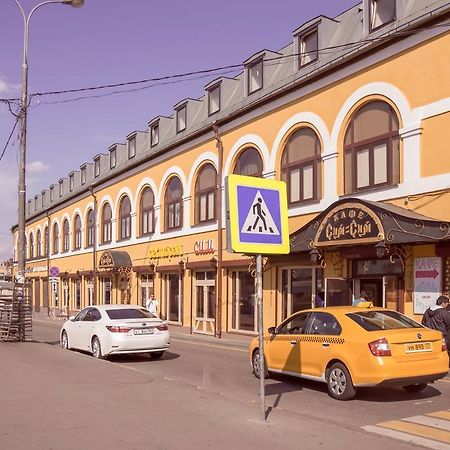 Andron Hotel On Ilyicha Square Moskva Eksteriør billede